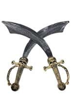 Faux Pirate Sword 2 Piece Costume Set