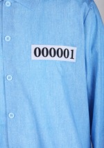 Men's PhD Prisoner Costume Kit Alt 3