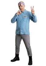 Men's PhD Prisoner Costume Kit Alt 4