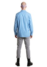 Men's PhD Prisoner Costume Kit Alt 5