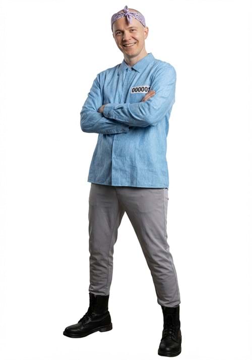 PhD Prisoner Costume Kit for Men