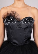 Womens Dancer Gothic Swan Costume Alt 4