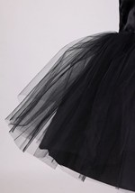 Womens Dancer Gothic Swan Costume Alt 5