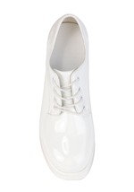 Mens Disco Pimp Costume White Shoes Alt 5