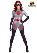 Womens Disney Pixar Grey Elastigirl The Incredibles Costume