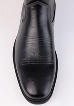 Men's Cowboy Black Costume Boots