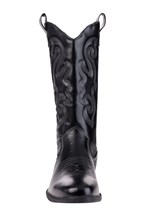 Men's Cowboy Black Costume Boots