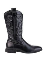 Men's Cowboy Black Costume Boots