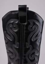 Mens Cowboy Black Costume Boots Alt 4