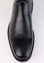 Mens Cowboy Black Costume Boots Alt 6
