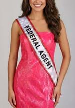 Congenial Federal Agent Womens Costume Alt 5