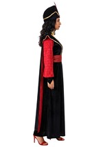 Disney Aladdin Women's Jafar Costume Alt 5