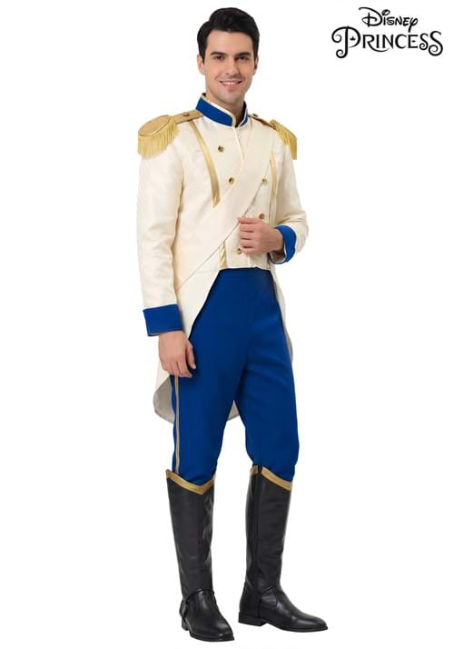 Mens Disney The Little Mermaid Wedding Prince Eric Costume