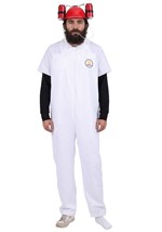 Comical Golf Caddy Men's Costume 7
