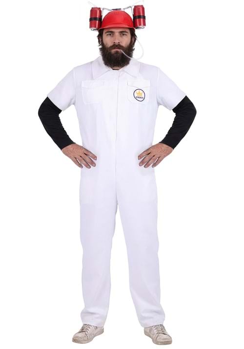 Comical Golf Caddy Mens Costume