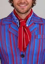 Adult Purple Striped 60's Swinger Costume Alt 3