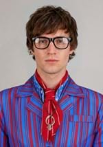 Mens Striped Purple 60s Swinger Costume Suit Alt 4