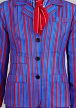 Mens Striped Purple 60s Swinger Costume Suit Alt 6