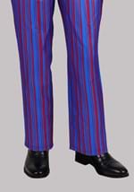 Mens Striped Purple 60s Swinger Costume Suit Alt 7