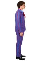Mens Striped Purple 60s Swinger Costume Suit Alt 3