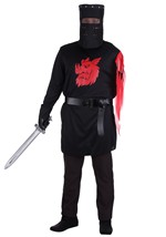 Unbeatable Black Knight Mens Costume