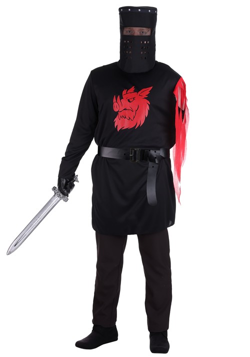 Unbeatable Black Knight Mens Costume