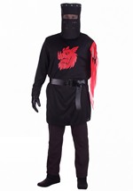 Men's Unbeatable Black Knight Costume Alt 8
