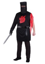 Men's Unbeatable Black Knight Costume Alt 5