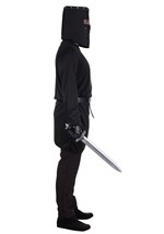 Men's Unbeatable Black Knight Costume Alt 9