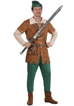 Men's Cheeky Robin Hood Costume Alt 6