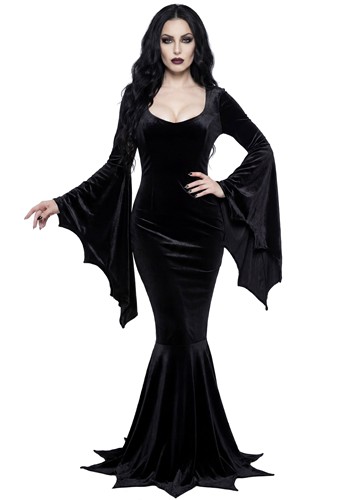 Sultry Gothic Queen Womens Costume