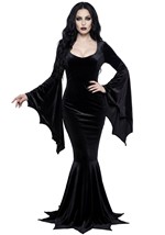 Sultry Gothic Queen Womens Costume