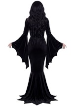 Sultry Gothic Queen Womens Costume Alt 1