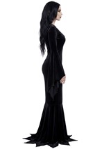 Sultry Gothic Queen Womens Costume Alt 2