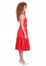 Womens Fun 80s Icon Dress Costume Alt 2