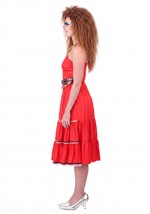 Womens Fun 80s Icon Dress Costume Alt 3