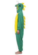 Adult Eastern Dragon Costume Onesie Alt 6