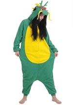 Adult Eastern Dragon Costume Onesie Alt 7