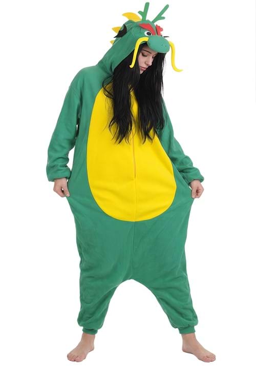 Eastern Dragon Adult Costume Onesie