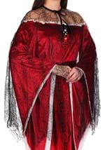 Adult Sheer Black Cobweb Costume Cape Alt 1