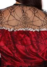 Adult Sheer Black Cobweb Costume Cape Alt 4