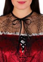 Adult Sheer Black Cobweb Costume Cape Alt 3