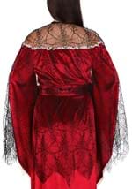 Adult Sheer Black Cobweb Costume Cape Alt 2