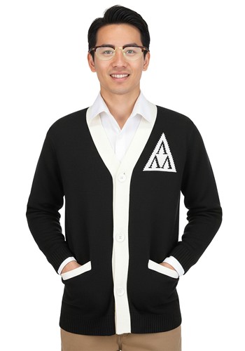 Geeky Fraternity Costume Sweater Mens