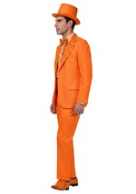Mens Premium Dumb Dumber Lloyd Christmas Orange Alt 2