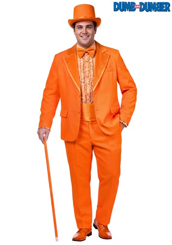Plus Premium Dumb Dumber Lloyd Christmas Orange
