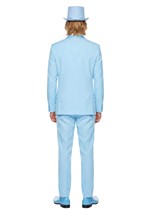 Mens Premium Dumb Dumber Harry Dunne Blue Costume Alt 2