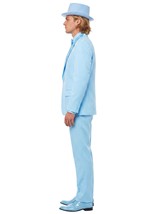 Mens Premium Dumb Dumber Harry Dunne Blue Costume Alt 3