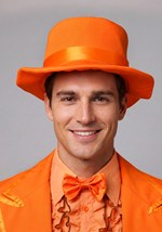 Men's Deluxe Dumb and Dumber Lloyd Christmas Orange Costume