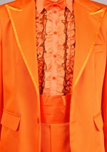 Men's Deluxe Dumb and Dumber Lloyd Christmas Orange Costume